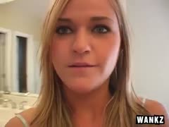 Extremely sultry and unclean slut with a wonderful physique and sultry trousers